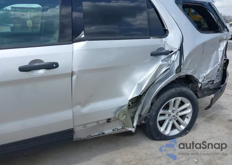 2016 Ford Explorer from USA, damaged, VIN 1FM5K7B86GGB86314